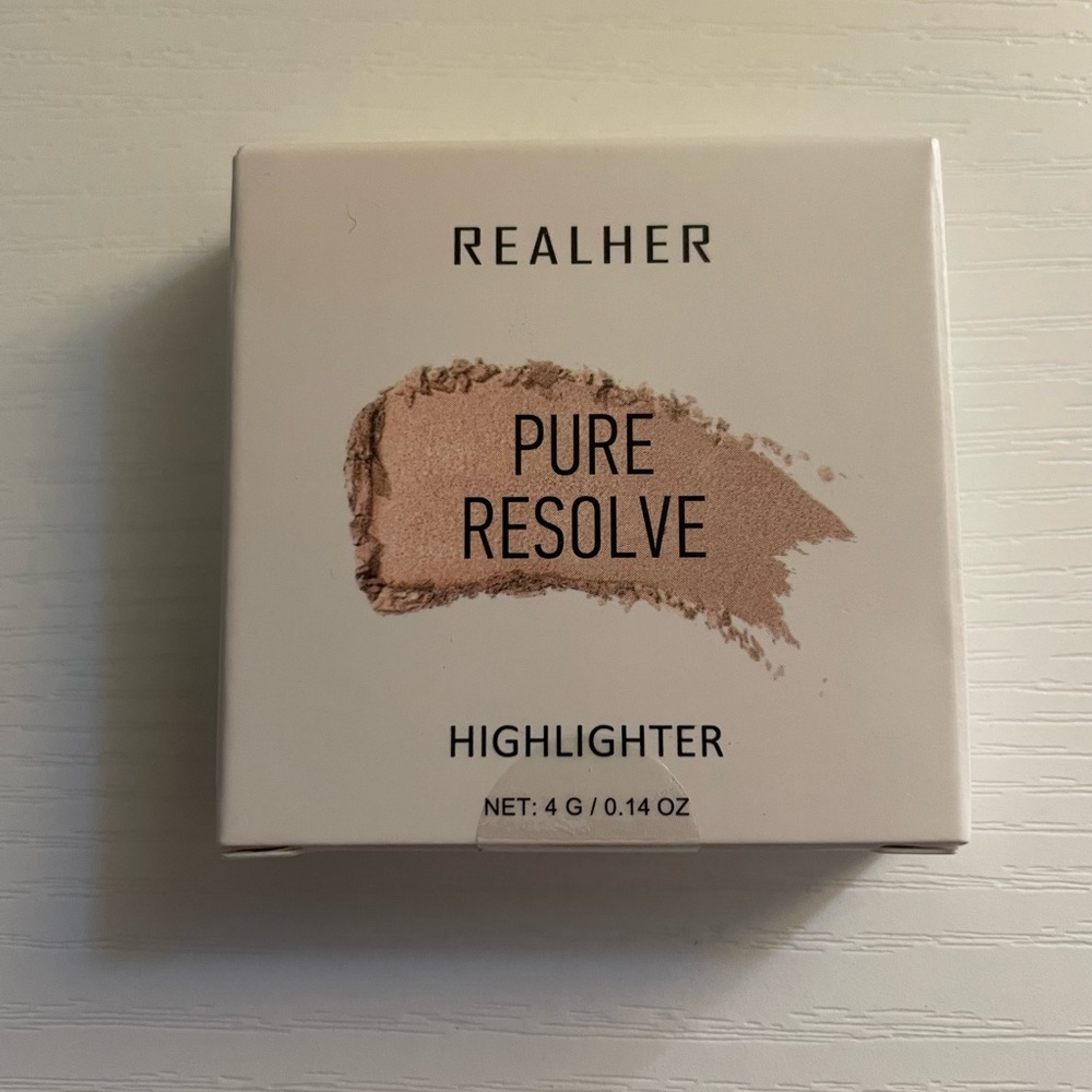Realher highlighter in pure resolve - Picture 2 of 3